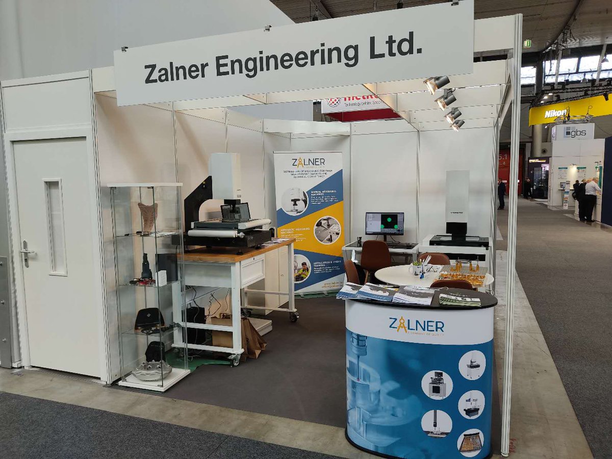 UNIMETROZHUHAI's tweet image. Our Hungarian distributor Zalner Engineering Ltd participated in the Control Messe exhibition in Stuttgart, Germany, from May 9 to May 12, where they presented  Ultro 400 and Basic 400. #controlmesse