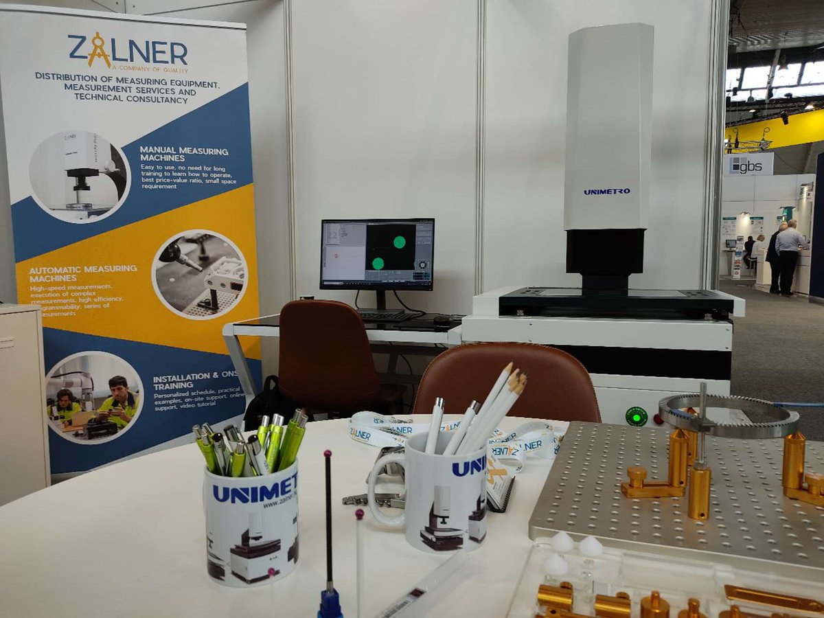 UNIMETROZHUHAI's tweet image. Our Hungarian distributor Zalner Engineering Ltd participated in the Control Messe exhibition in Stuttgart, Germany, from May 9 to May 12, where they presented  Ultro 400 and Basic 400. #controlmesse