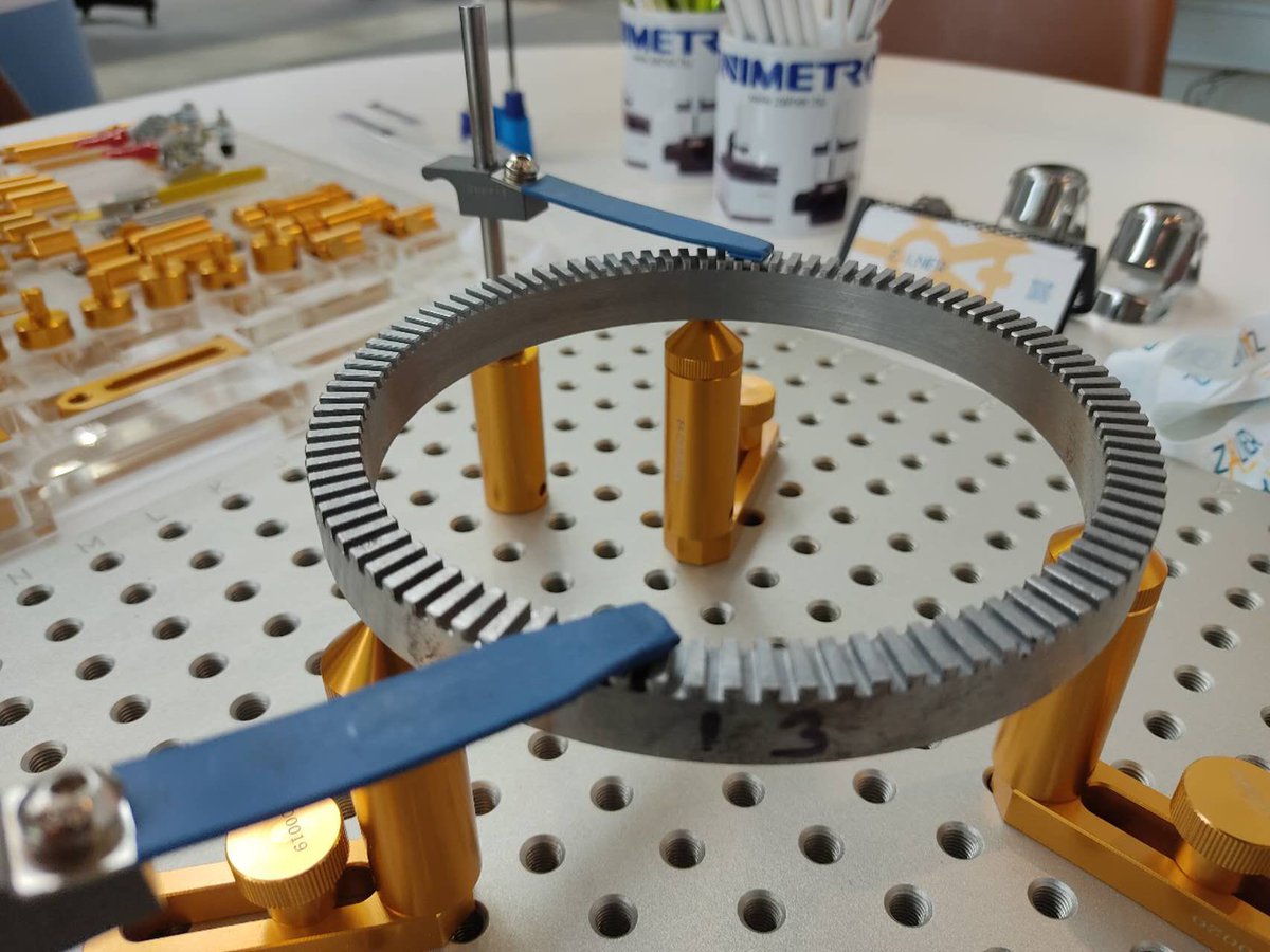 UNIMETROZHUHAI's tweet image. Our Hungarian distributor Zalner Engineering Ltd participated in the Control Messe exhibition in Stuttgart, Germany, from May 9 to May 12, where they presented  Ultro 400 and Basic 400. #controlmesse