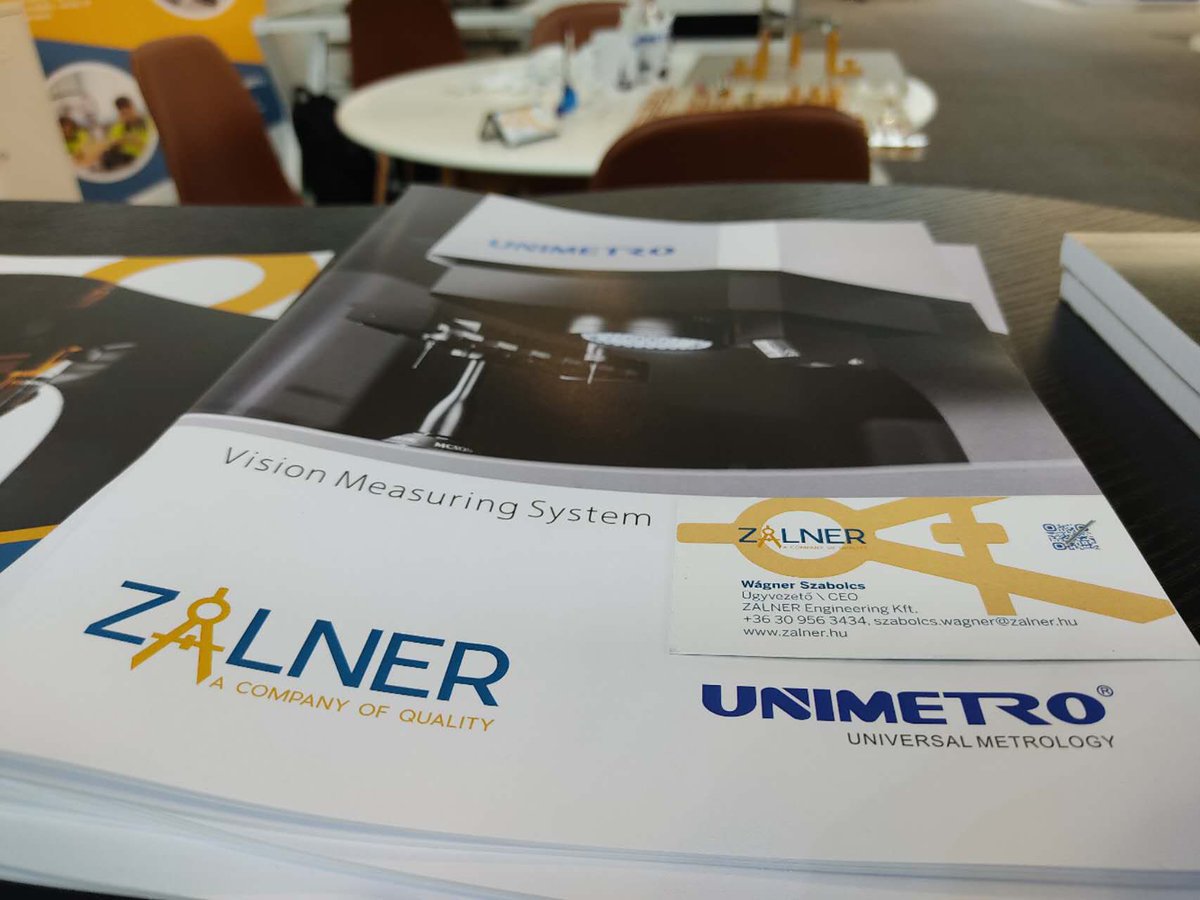 UNIMETROZHUHAI's tweet image. Our Hungarian distributor Zalner Engineering Ltd participated in the Control Messe exhibition in Stuttgart, Germany, from May 9 to May 12, where they presented  Ultro 400 and Basic 400. #controlmesse
