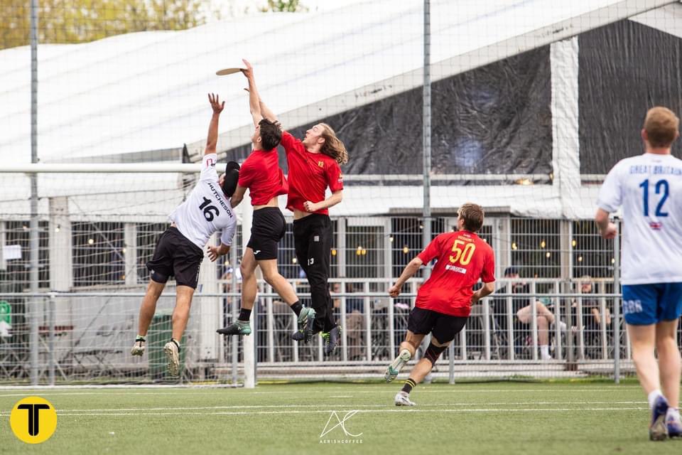 bleifrei49's tweet photo. Some action from Team Belgium U24 at Tom's Tourney, where we took 4th place after an incredible comeback (thrilled universe point) in the semifinal against La Fotta Bologna #mentalstrength
#roadtonottingham
#WU24
Credit: Aerishcoffee https://t.co/cx4aJe0rXW