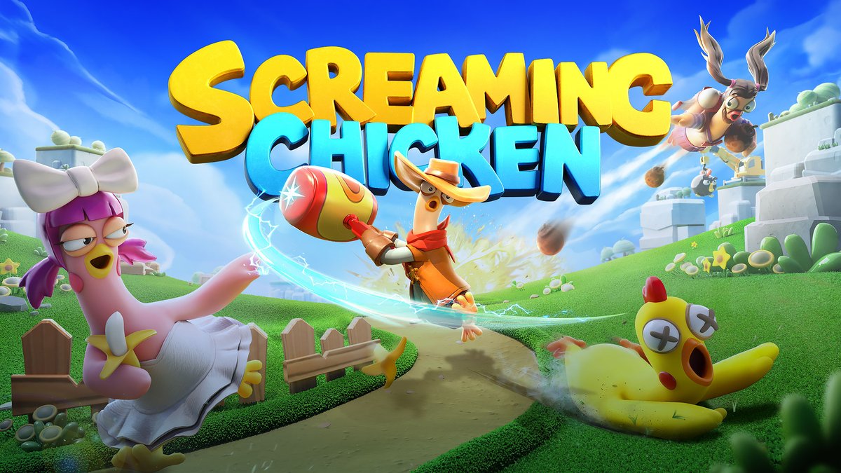 Screaming Chicken: Ultimate Showdown🐔 tweet media