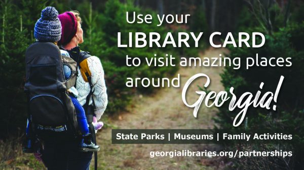 Looking for something fun to do? Your library card is the key to checking out park and museum passes around the state. Visit your local library to learn more: georgialibraries.org/partnerships/ #GeorgiaLibraries