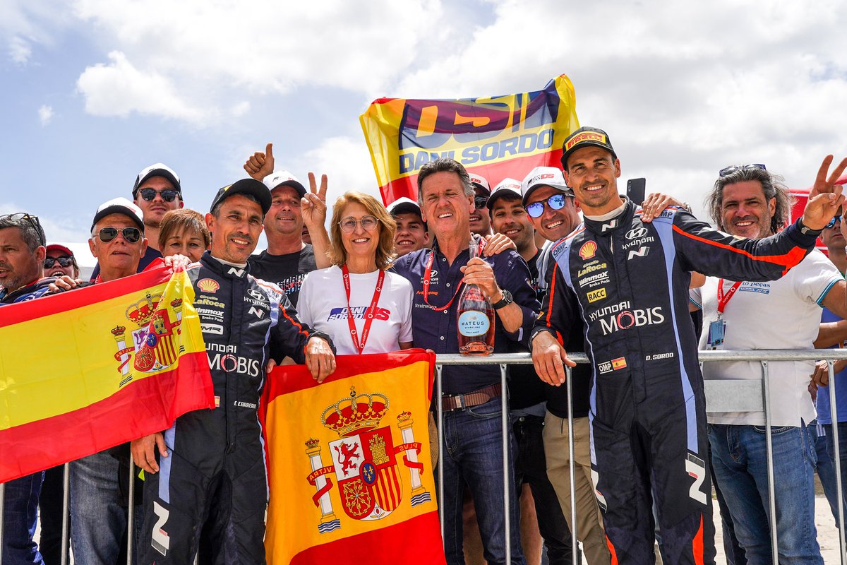 Compartir los buenos momentos con los tuyos hacen que sean todavía más especiales!! 😍

#HMSGOfficial #WRC