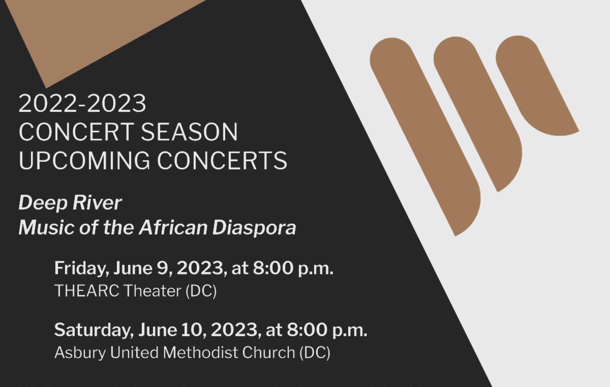 Deep River - Music of the African Diaspora: conta.cc/3NDk2A1
conta.cc/42VHOvn