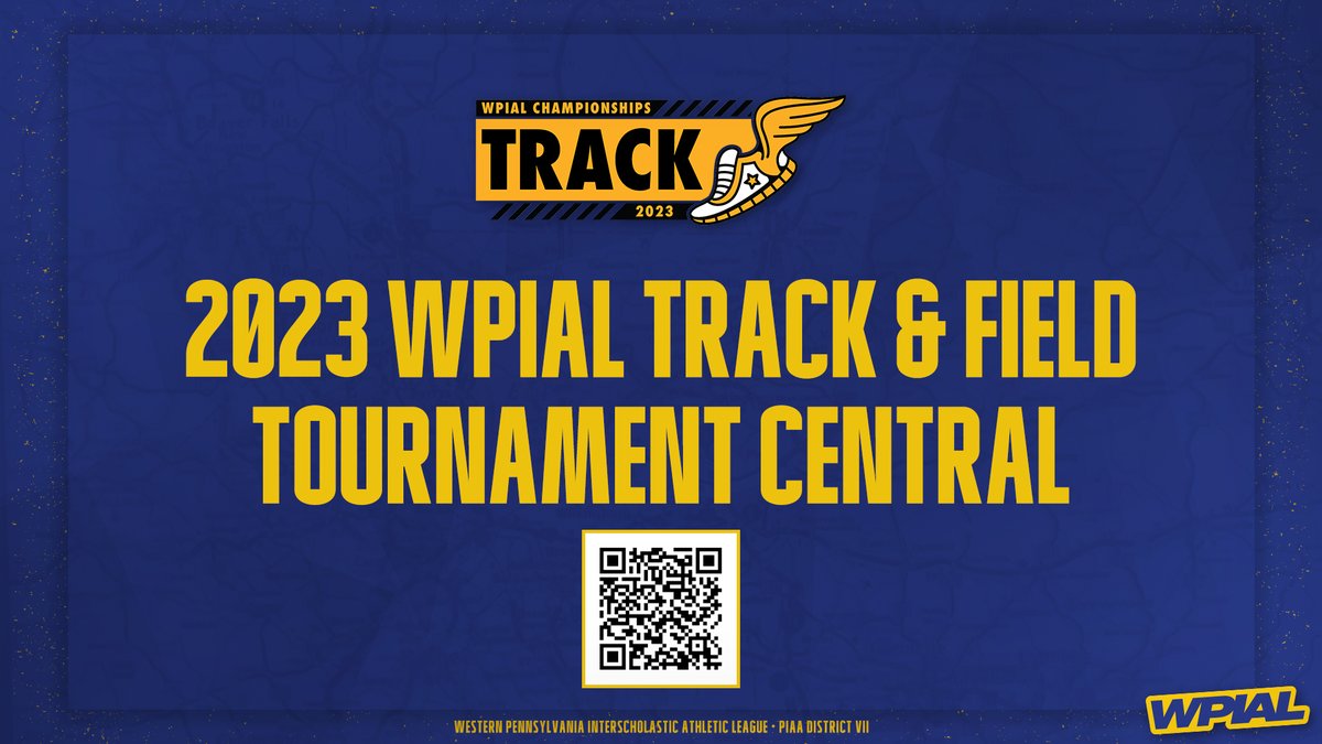 wpial7's tweet photo. Entries for the WPIAL Boys' &amp; Girls' Track &amp; Field Individual Championships have been posted and are now available on the Tournament Central page.

🔗: https://t.co/v5b4Kjnjrc

#WPIAL | 🎽🏆 https://t.co/IBPepmXS3P