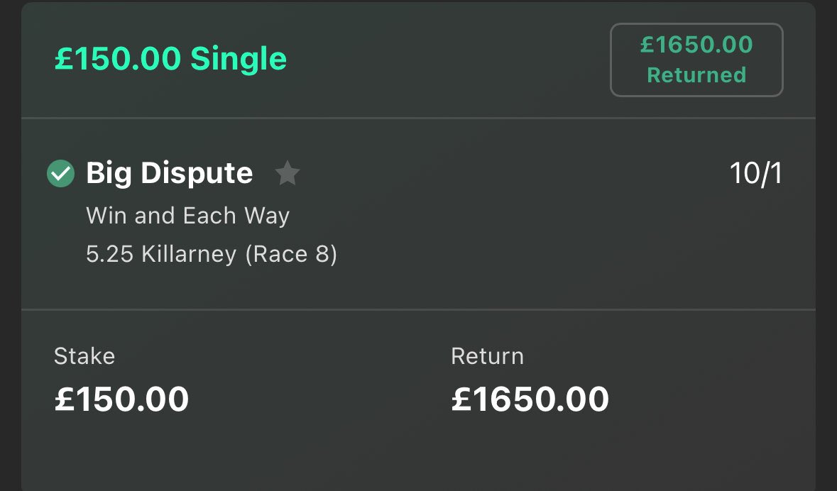 theracehorseguy's tweet photo. To celebrate 7 profitable days in a row and a 20:1 winner yesterday, I’m doing a giveaway 💥

One lucky person will be winning 1 years free access to the famous BDG DISCORD💰🤩

To enter:
- Follow @RacingBdg 
- Retweet this post

Winner announced tomorrow, good luck 🤞🙌🏽 https://t.co/FUqrbLnB6L