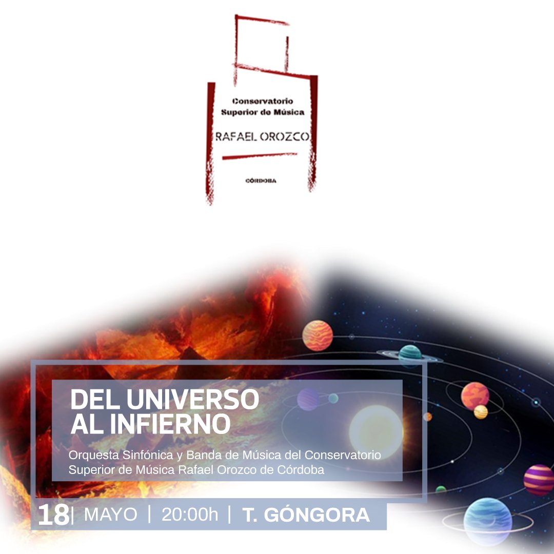 IMAECordoba's tweet photo. Agenda de los #TeatrosdeCórdoba:
👉🏻 'Del infierno al universo' en el #TeatroGóngora
👉🏻 'A la memoria de un ángel' #OrquestadeCórdoba
👉🏻 'Séneca y Lucano, la virtud del imperio' #cine
👉🏻  'El aguafiestas' #comedia
👉🏻 'La casa flotante' #ButacaFamiliar
 https://t.co/hxbTysBvFC https://t.co/cIfizVlKt2