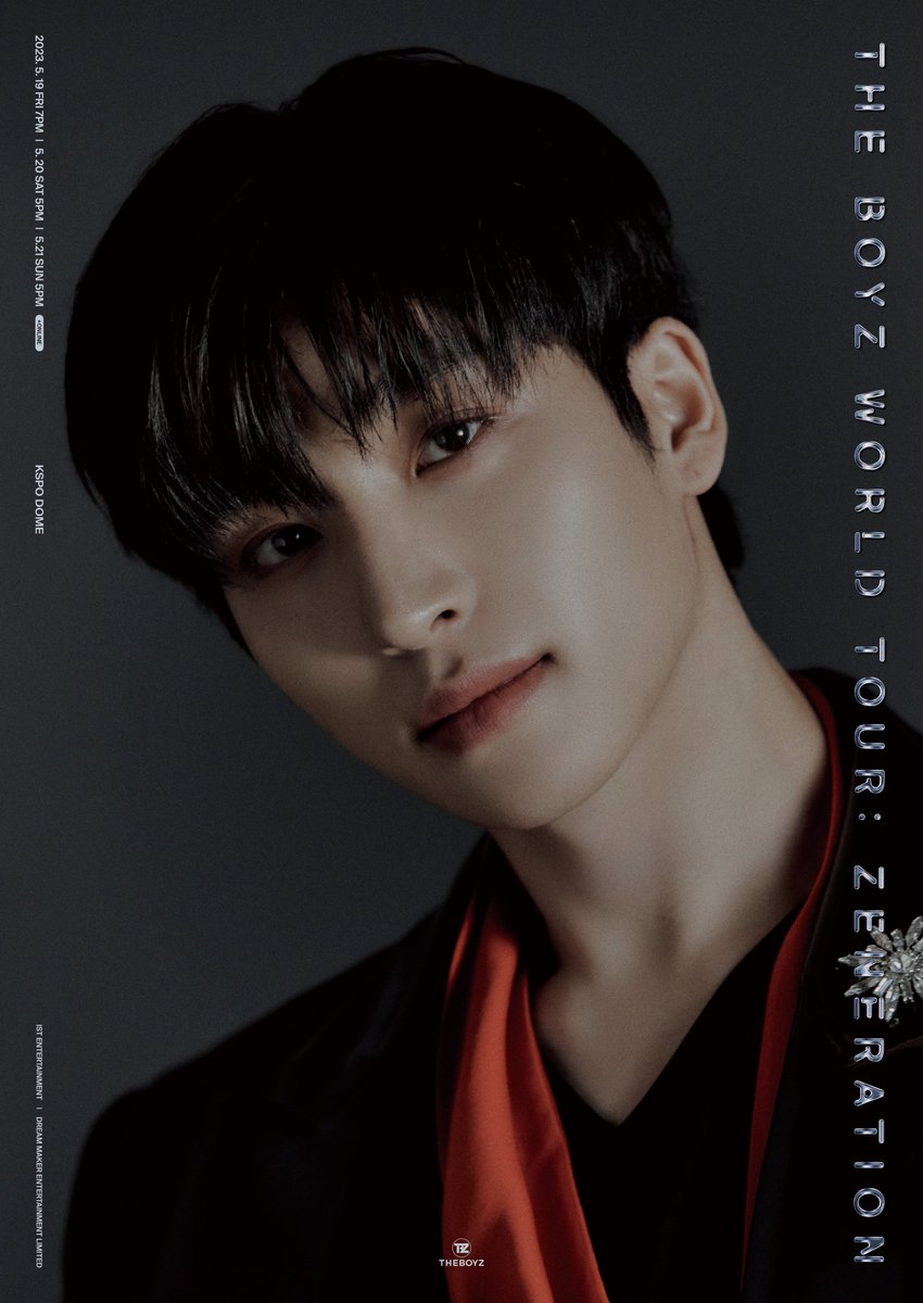 Unleash your inner ZENERATION! Experience the sensational power of THE BOYZ on their electrifying 2nd World Tour, where music comes alive and dreams ignite. Get ready for an unforgettable journey filled with talent, energy, and pure excitement!