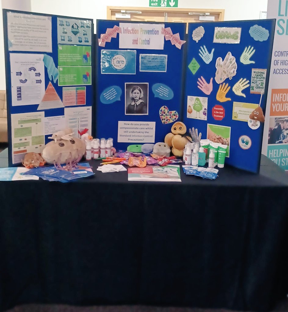 Lauren Curran (@lauren_1013) on Twitter photo The Infection Prevention & Control Team are pleased to have a stall today at the <a href="/NHFTNHS/">Northants Healthcare</a> Nursing & AHP Conference 2023. Come along & say hello to us. #WeareNHFT #IPC <a href="/JennyBoyce9/">Jenny Boyce</a> <a href="/juicyleaves/">Lucy Jeeves</a> <a href="/KellyBaptiste3/">Kelly Baptiste</a> <a href="/RosieRead10/">Rosie Read</a> <a href="/Snow64Snow/">Alison Snow</a> <a href="/JacquiRussell13/">Jacqui Russell</a> <a href="/JulieShepNHFT/">Julie Shepherd</a> The Infection Prevention & Control Team are pleased to have a stall today at the <a href="/NHFTNHS/">Northants Healthcare</a> Nursing & AHP Conference 2023. Come along & say hello to us. #WeareNHFT #IPC <a href="/JennyBoyce9/">Jenny Boyce</a> <a href="/juicyleaves/">Lucy Jeeves</a> <a href="/KellyBaptiste3/">Kelly Baptiste</a> <a href="/RosieRead10/">Rosie Read</a> <a href="/Snow64Snow/">Alison Snow</a> <a href="/JacquiRussell13/">Jacqui Russell</a> <a href="/JulieShepNHFT/">Julie Shepherd</a>