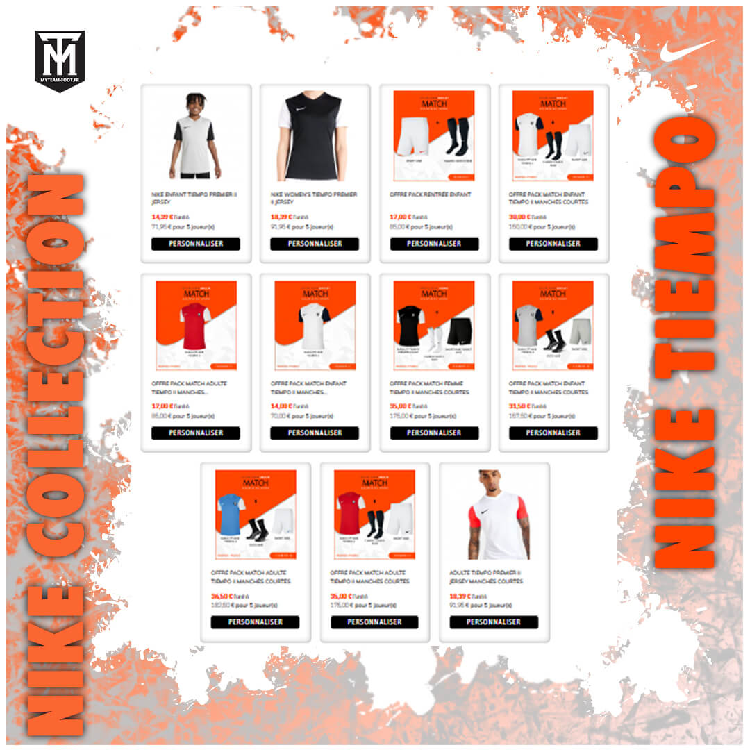 myteamfoot_fr's tweet photo. Découvrez notre collection Nike Tiempo sur Myteam Foot⌛Collectionnez votre favori à petit prix ❣
Cliquez➟⮞https://t.co/TCXNNE611d
#Nike #NikeFootball #OMSCOA #eurovisiongr #EurovisionRTVE #Eurovision #Eurovision2023 #Tatum #Erdogan #Embiid #Arsenal
#MondayMotivation #Halsey https://t.co/dLljpSHQJQ
