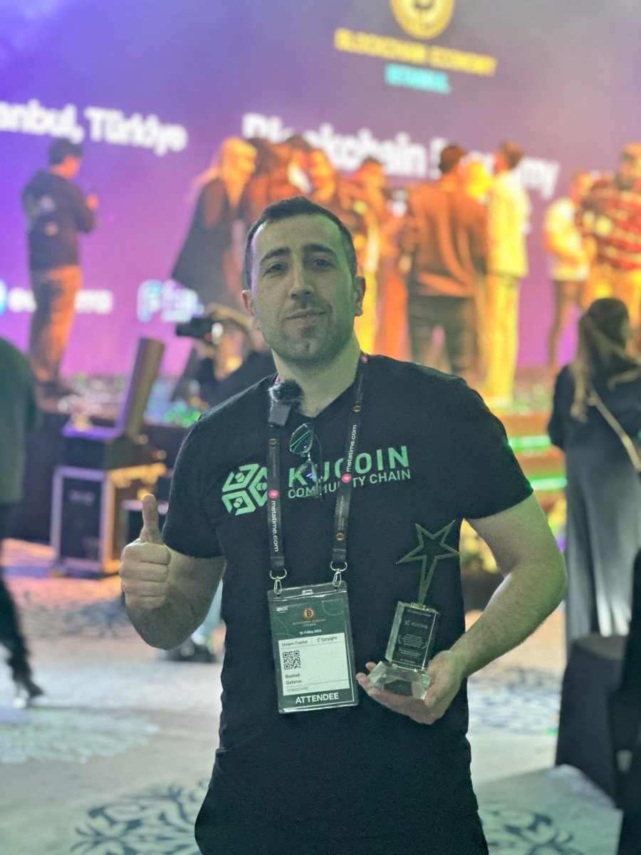 KuCoin Community Chain (KCC) Official tweet media