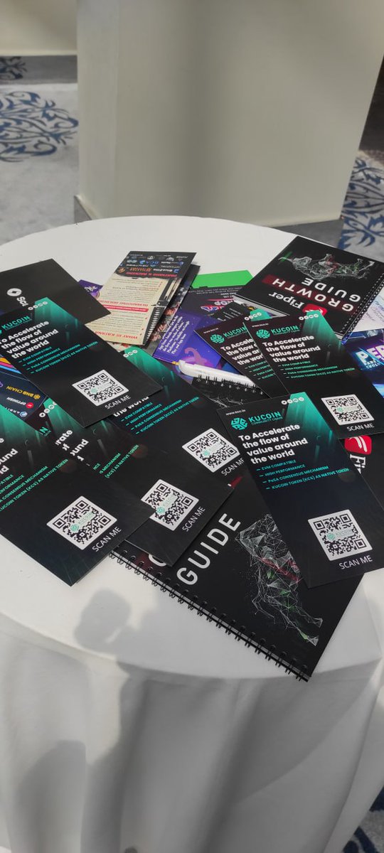 KuCoin Community Chain (KCC) Official tweet media