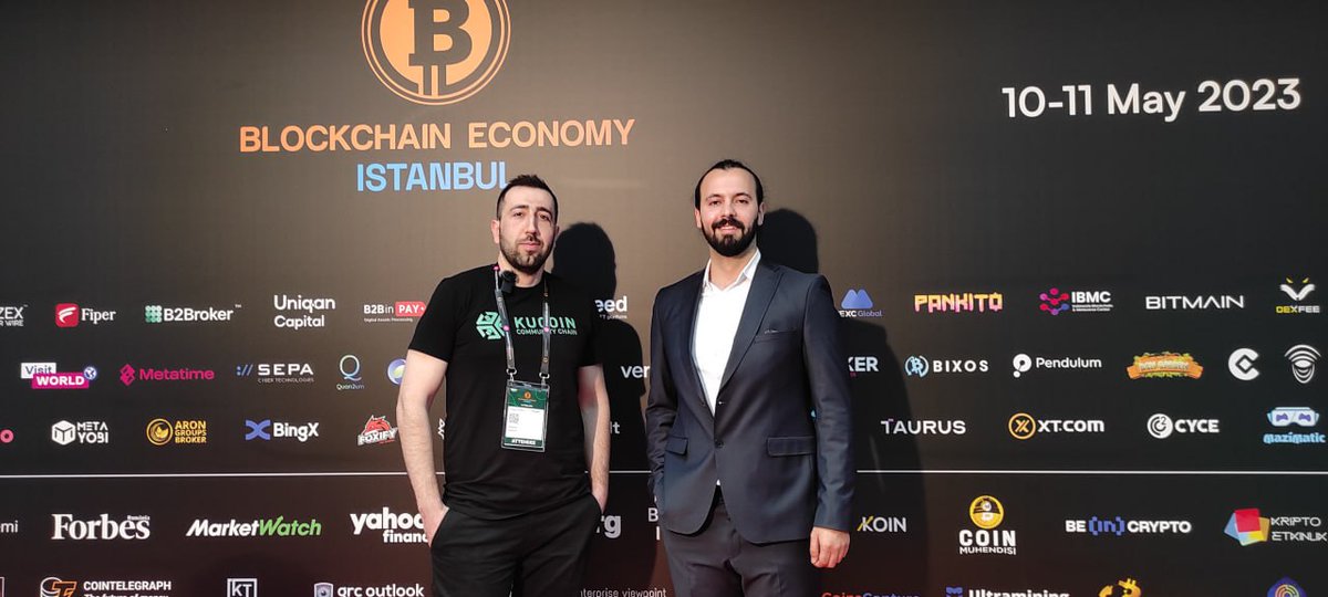 KuCoin Community Chain (KCC) Official tweet media