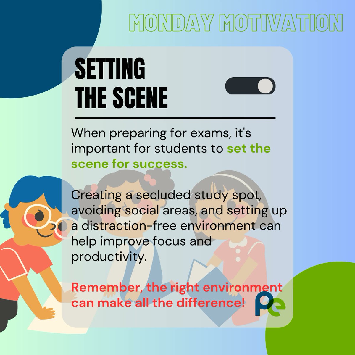 Prominent_EduUK's tweet image. MONDAY MOTIVATION👍 
Each week we share our tips to stay motivated while you study. 
📚 For more study ideas, techniques and revision tips and resources from our elite educators, follow our page and subscribe to our mailing list! ✉️ 
#Poster #Eachweek #gcse #alevel #englishtutor