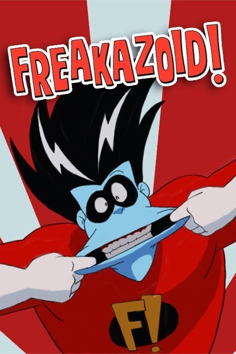 Y'all remember Freakazoid? This shit was my jam as a kid
