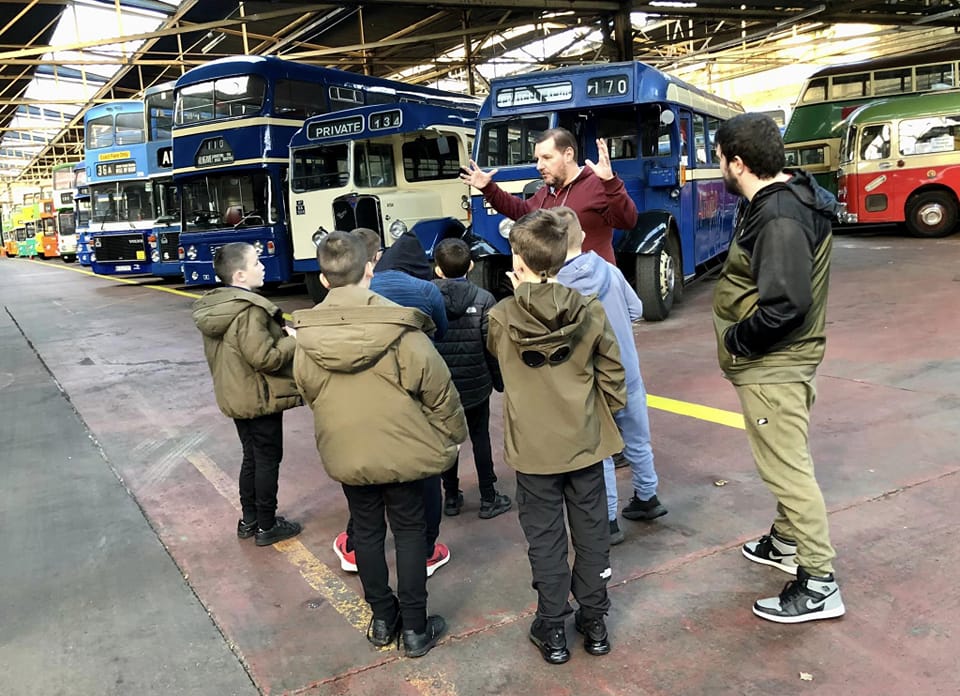 WhatsOnGlasgow's tweet photo. See @GVVTGlasgow's collection of over 100 buses, fire engines and commercial vehicles, from fully restored vehicles to those under various stages of restoration on a guided tour of their home at Bridgeton Bus Garage!

Find out more >> https://t.co/tAg6wZpLPj https://t.co/J9s3lR9OGc