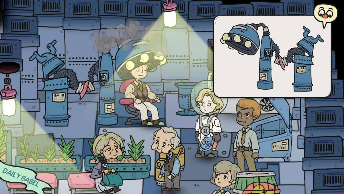 GoBabelgame's tweet photo. Hello everyone👻,
This is "Daily Babel", where we will introduce everything to you about Babel！
Babel connects the past and the future. Passengers will forget the past with the help of  Memory Extractor and be launched to the next life.
Stay tuned❣ ~

#indiedev #indiegame https://t.co/fKTY3VcZqK