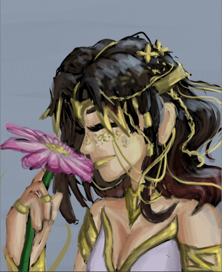 FloraEclipse's tweet photo. another random drawing i did today :^D https://t.co/zIEdz3whte
