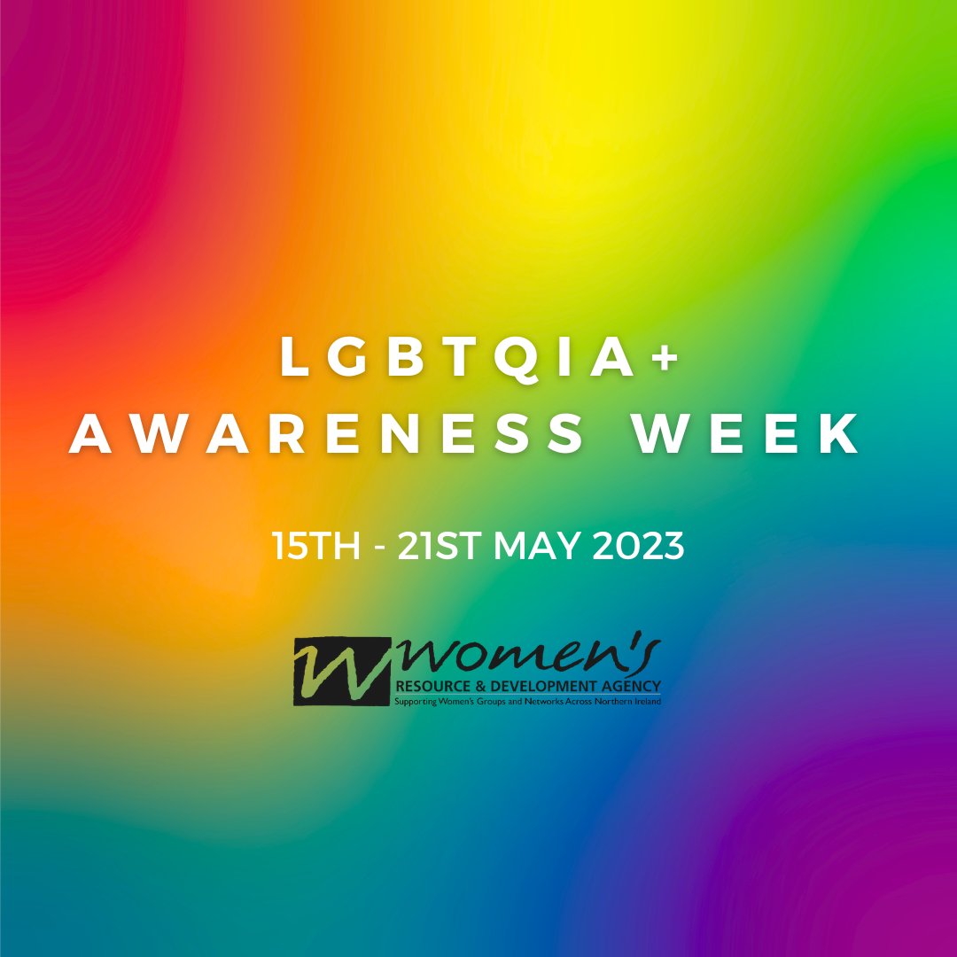 WRDA_team's tweet photo. Happy #LGBTQIAAwarenessWeek
WRDA is proud to be an inclusive organisation #diversityisourstrength https://t.co/052rphGw9e