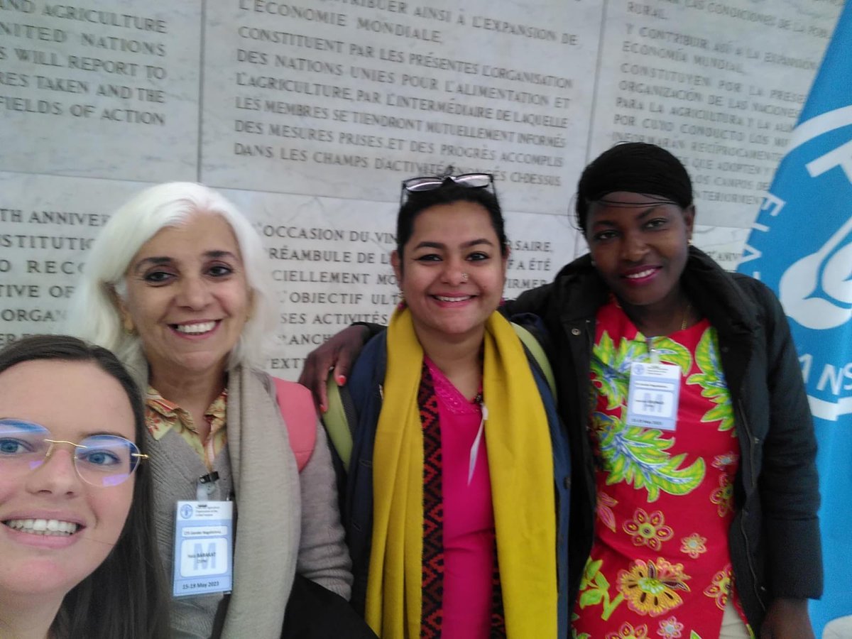 focussouth's tweet image. The last round of negotiations of the @UN_CFS on Gender Equality and Women’s and Girls’ Empowerment is starting today. The #CFSGender policy outcome must be grounded in the realities of communities to achieve #GenderEquality. 

#WeExist and we demand our rights!