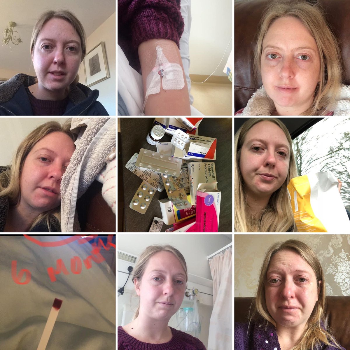 Stephbarnden's tweet photo. HG awareness day 
The condition that ruins your pregnancy and completely changes you as a person #HGAD23 #HGreality #PSSKind2Minds https://t.co/lO5A3JM0dv