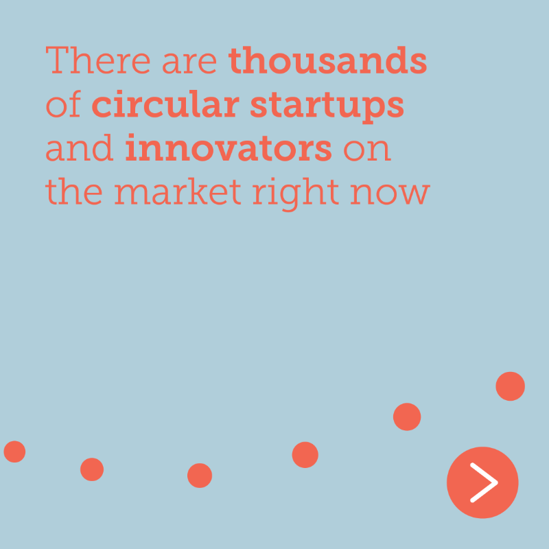 circulareconomy's tweet photo. Are you looking to connect with #circulareconomy #startups? Use our Circular Startup Index to discover #circularstartups and find new collaborators to help solve your innovation challenges: https://t.co/WFD2aQs0GU
#CircularBusiness #BusinessForFuture