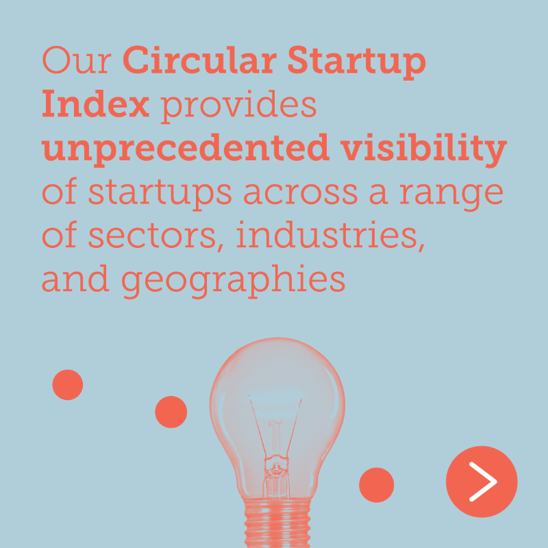 circulareconomy's tweet photo. Are you looking to connect with #circulareconomy #startups? Use our Circular Startup Index to discover #circularstartups and find new collaborators to help solve your innovation challenges: https://t.co/WFD2aQs0GU
#CircularBusiness #BusinessForFuture