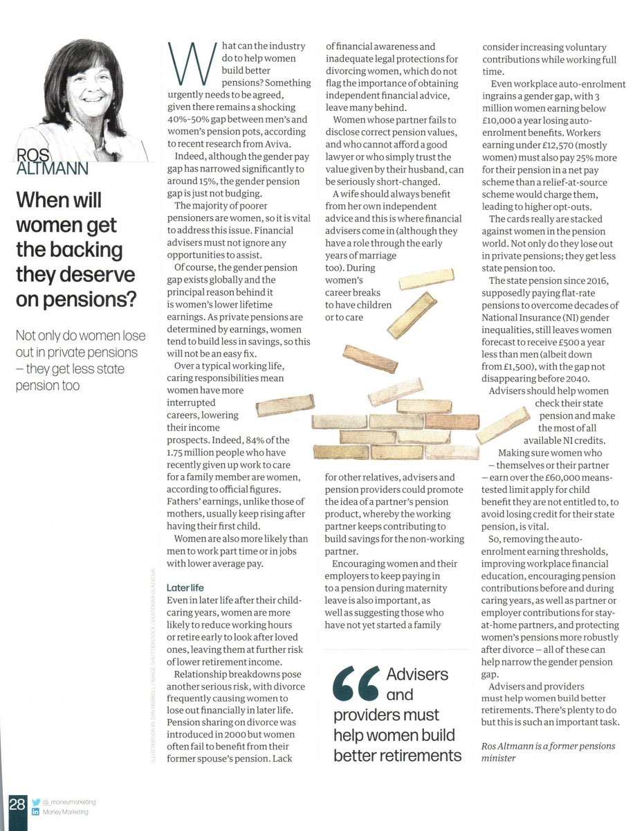 MatWhiteFS's tweet photo. 'When will #women get the backing they deserve on #pensions?'
Contact us to see if we can help you 01270 762656 https://t.co/DiGNZrbYBa