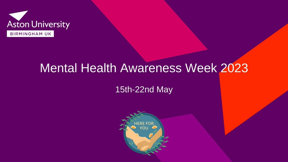 AstonHLS's tweet photo. 📢 It's the beginning of Mental Health Awareness Week! 🌟 This year, let's remember the importance of prioritizing our well-being, especially during the exam period. 📚🧠#MentalHealthAwarenessWeek https://t.co/wAmDbpcRXz