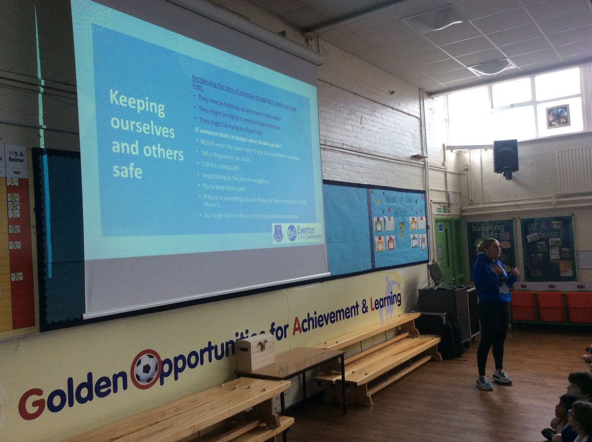 GSPSMorocco's tweet photo. @EITC @GSPSMorocco really enjoyed learning all about water safety this morning in our water safety assembly. #gspspe @GwladysStPrim https://t.co/T3odKHvTmc