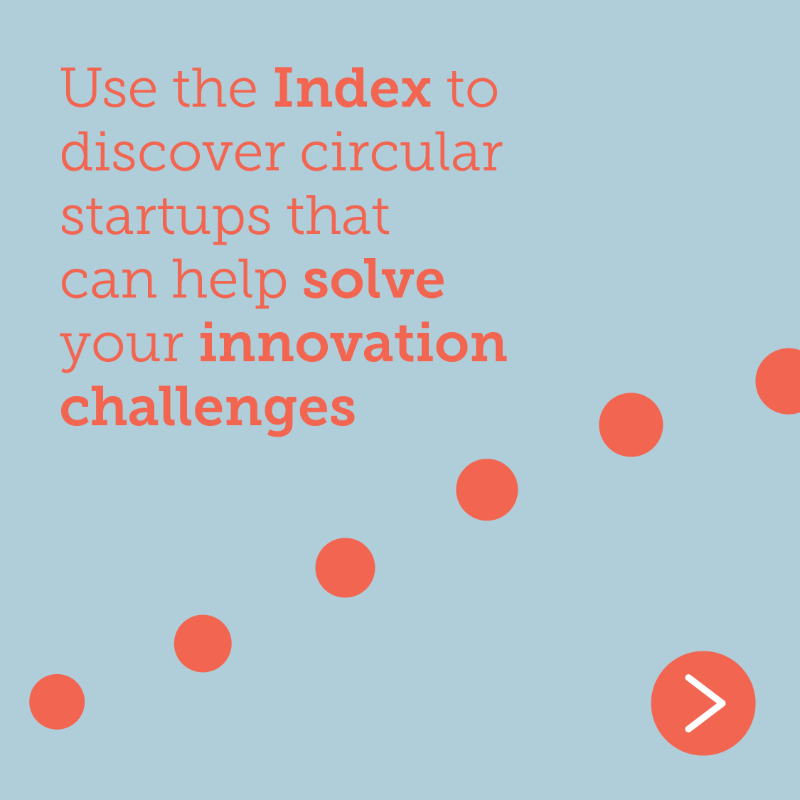 circulareconomy's tweet photo. Are you looking to connect with #circulareconomy #startups? Use our Circular Startup Index to discover #circularstartups and find new collaborators to help solve your innovation challenges: https://t.co/WFD2aQs0GU
#CircularBusiness #BusinessForFuture