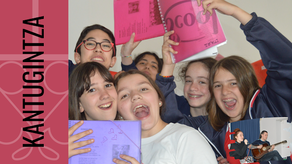 EDUCACIÓN PRIMARIA. LH4.LH5.LH6: KANTUGINTZA