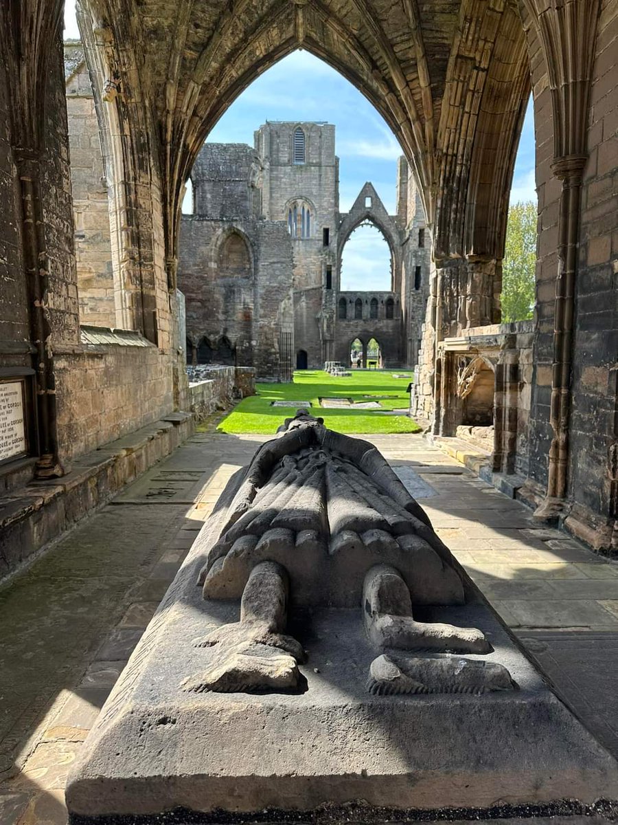 #MonumentsMonday at Elgin Cathedral