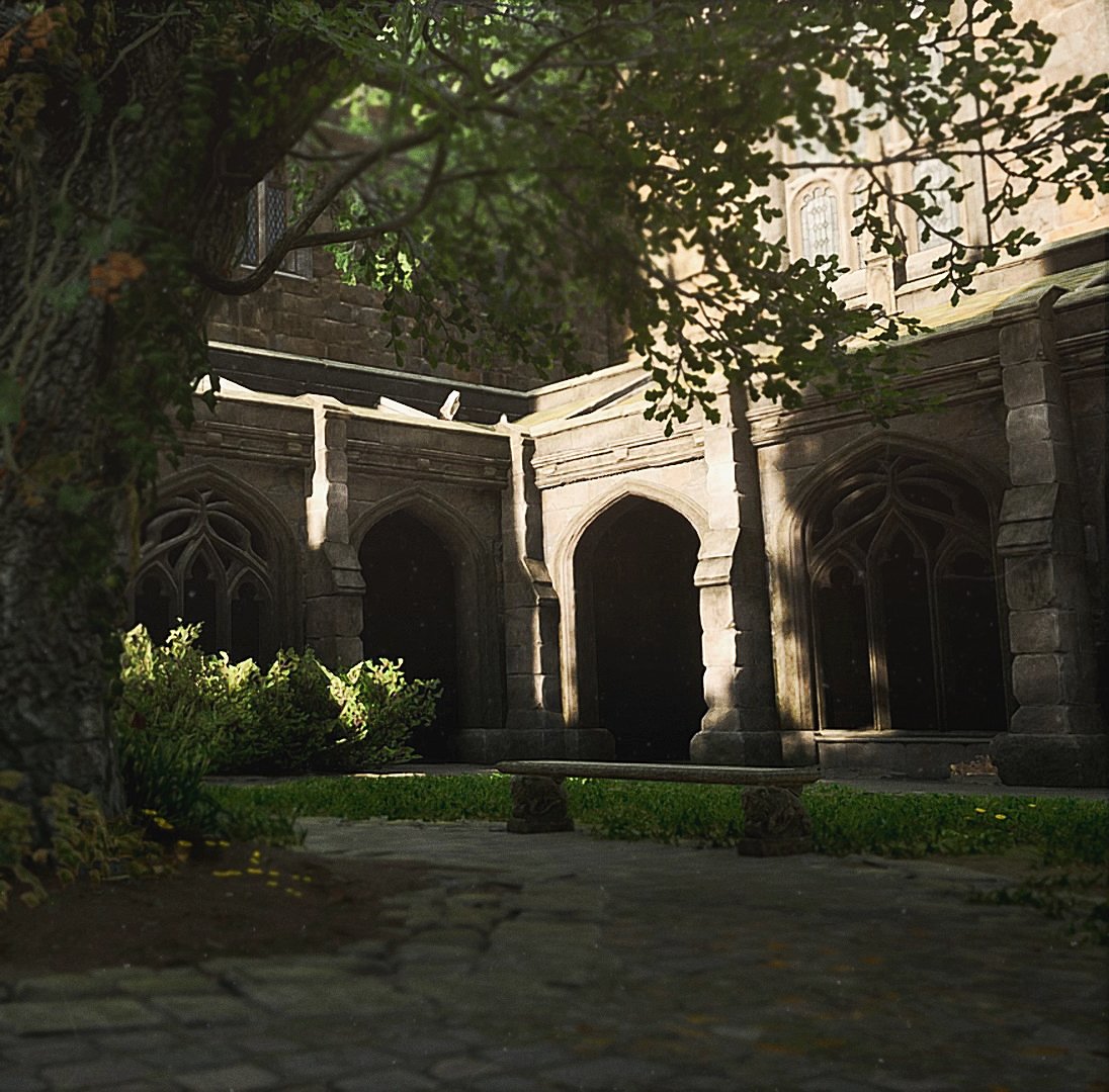 Transfiguration Courtyard ✨️

#HogwartsLegacy #VGPUnite 
#VirtualPhotography #VPGamers