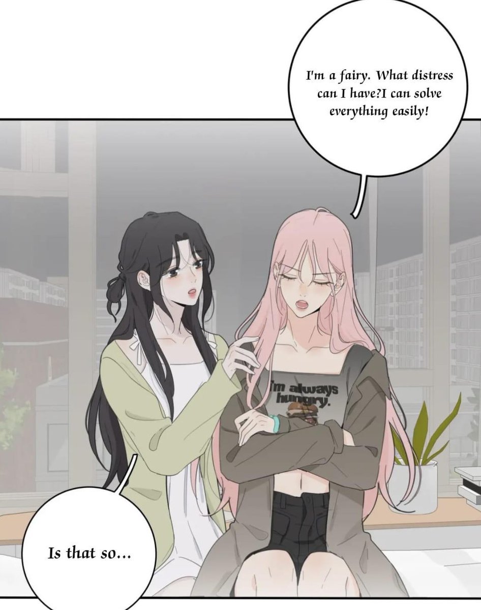Evildeadfan102's tweet photo. I read Bai Lijin Among Mortals Chapter 149. #Bailijinamongmortals #chapter149 #yuri #LGBTQ https://t.co/jkoHLJU7zi