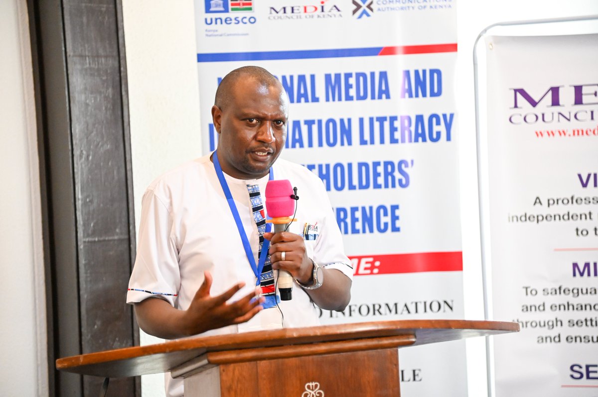 MediaCouncilK's tweet photo. Happening Now: .@MediaCouncilK participating in the National Media and Information Literacy Stakeholders Conference taking place at the Sarova Whitesands Hotel, Mombasa County. https://t.co/9HrO9EoSm7
