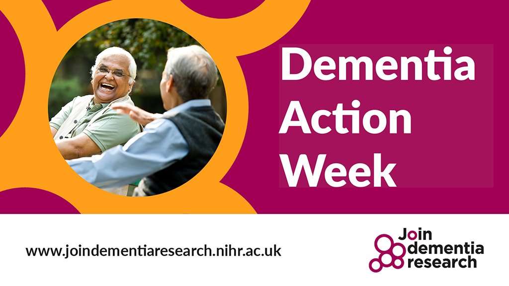 beatdementia's tweet photo. Today is the first day of #DementiaActionWeek.

Keep an eye on our Twitter feed for posts highlighting the importance of dementia research and the involvement of researchers, healthcare professionals, patients and the public. https://t.co/eQCIXscJAp