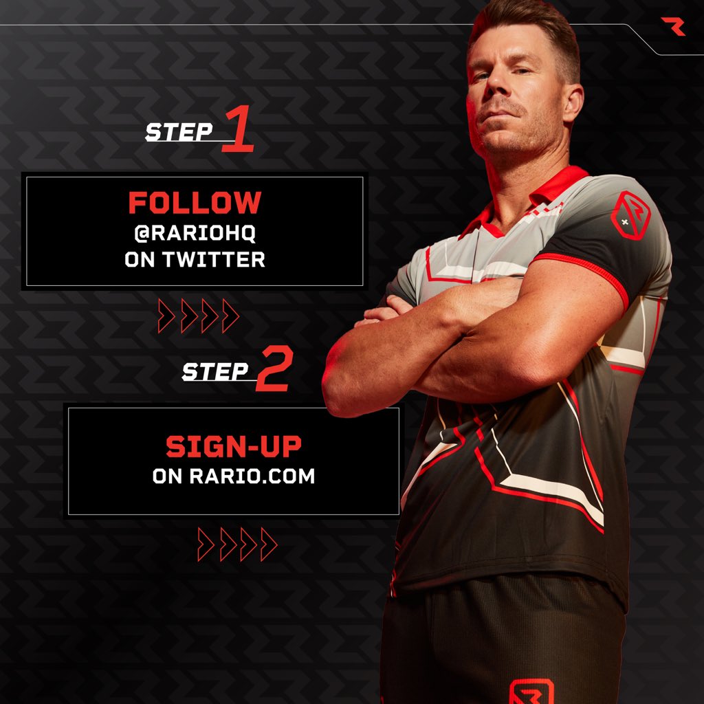 rariohq's tweet photo. Love how @davidwarner31 strikes the ball⁉️
Then get a memorable merchandise with his autograph!🙌

🔴Follow the mentioned steps and participate in the Merchandise Giveaway now!

👉Visit the link to signup right away if you haven’t already: https://t.co/7N8YmZHxeG
#RarioPeFanJeetega #TeamRario