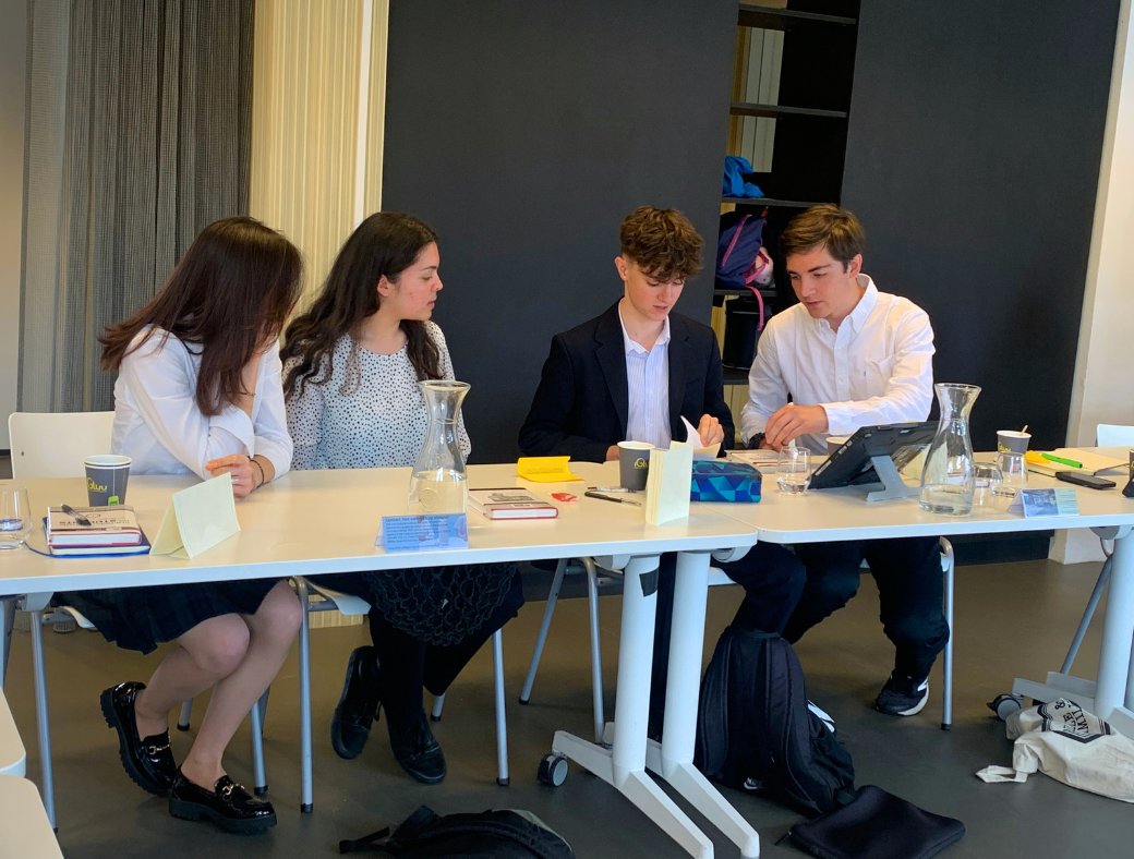 BSN Sixth Form tweet media