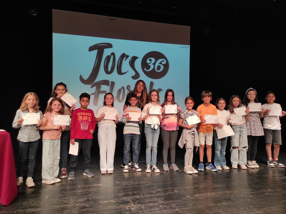SBEducadora's tweet photo. Dijous vam conèixer les guanyadores i guanyadors dels #JocsFlorals del Barri Marianao II amb les escoles Llor, Benviure, Marianao i Rafael Casanova.

L'acte final dels Jocs Florals Escolars serà el 31 de maig. Tota la informació a https://t.co/q7Tp505f1w

#SBCiutatEducadora https://t.co/xrtstZIMGb
