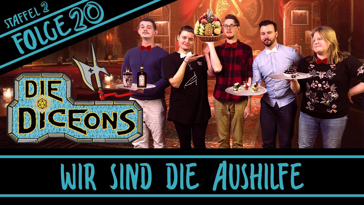 Die Diceons tweet media