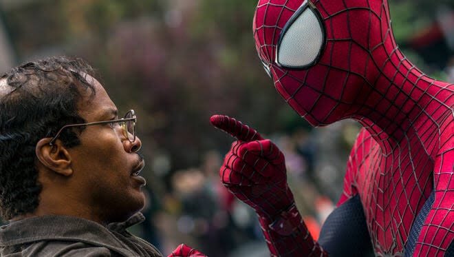Baswa_'s tweet photo. THE AMAZING SPIDER-MAN !! Je ne cesserai jamais de défendre ces films. Andrew Garfield méritait sa trilogie. Je ne sais pas qu’est-ce que les gens ont contre ces films, ils sont excellents imo https://t.co/r1bGUuBhvN