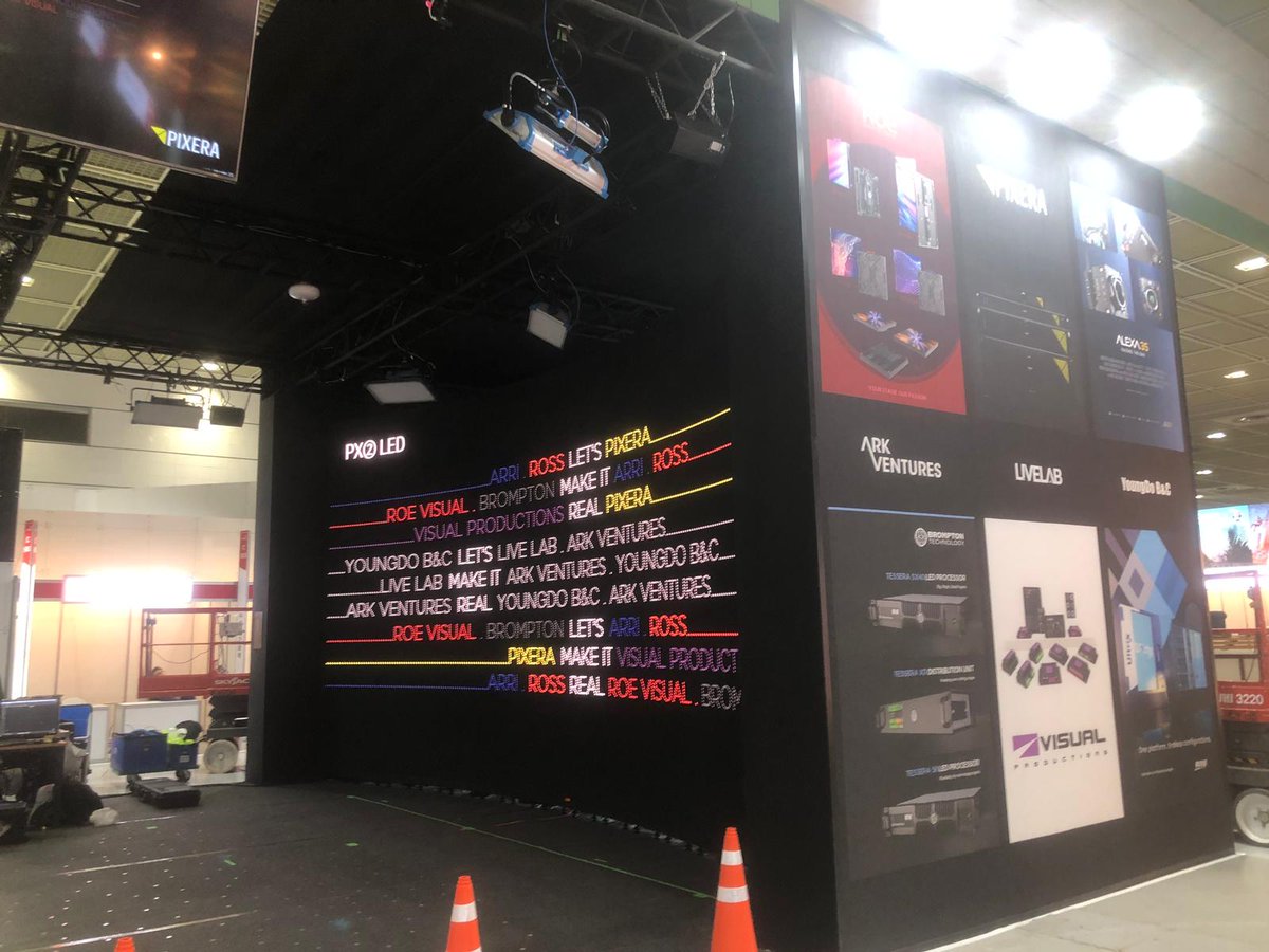 arkventures_inc's tweet photo. 5/16~5/19で開催されます #KOBA2023 にArk Venturesが出展いたします。
皆様のご来場をお待ちしております。
#arkventures #roe #brompton #hive #livelab #pixera #visualproduction #youngdobandc #arri #ross
https://t.co/dPQY0pz3rz https://t.co/tLW4vZpVKO