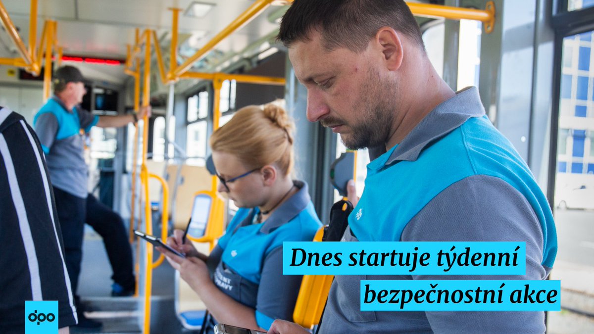 👉44 asistentů přepravy,
👉40 revizorů,
👉a 46 strážníků <a href="/MpOstrava/">Městská policie Ostrava</a> se bude až do soboty 20. května účastnit mimořádné bezpečnostní akce. Ve dne i noci se týmy budou pohybovat na vytipovaných linkách s nejvyšším počtem vyloučených pasažérů. 
➡ bit.ly/452uCH2