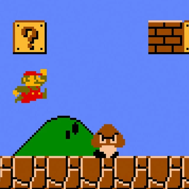JVCom's tweet photo. Super Mario Bros. a débarqué chez nous il y a 36 ans sur NES ! 🥳 https://t.co/EzadvLzPwU