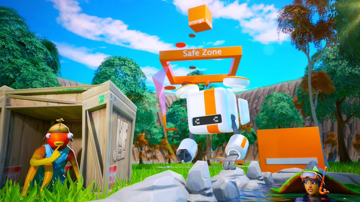 bem_ad_network's tweet photo. 🏃♀️🏃Step into the Safe Zone - a sanctuary against cyber harassment!🎮
🤝In collaboration with @PublicisConseil, @orange, and @FortniteGame, we've crafted an artistic refuge for gamers navigating the digital world.
#TheSafeZone #Metaverse #bembuilders https://t.co/NVfR7chaoa