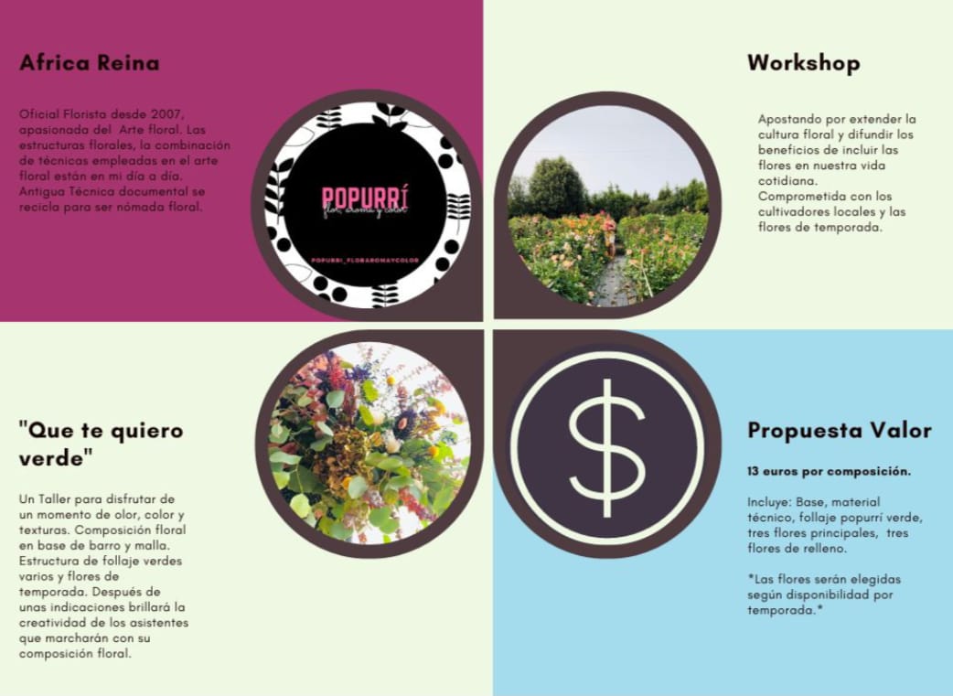 TALLER FLORAL💐
📣 Encara queden places, reserva la teva!!
Vine a crear la teva composició floral i t'emportaràs a casa un centre amb gerro de fang ben bonic.
📍Institut Martí Pous
📅 Dissabte 20 maig 
⏰️ 10h a 12h
*Socis AFA gratuït nucli familiar.* 
No socis 13 € persona.