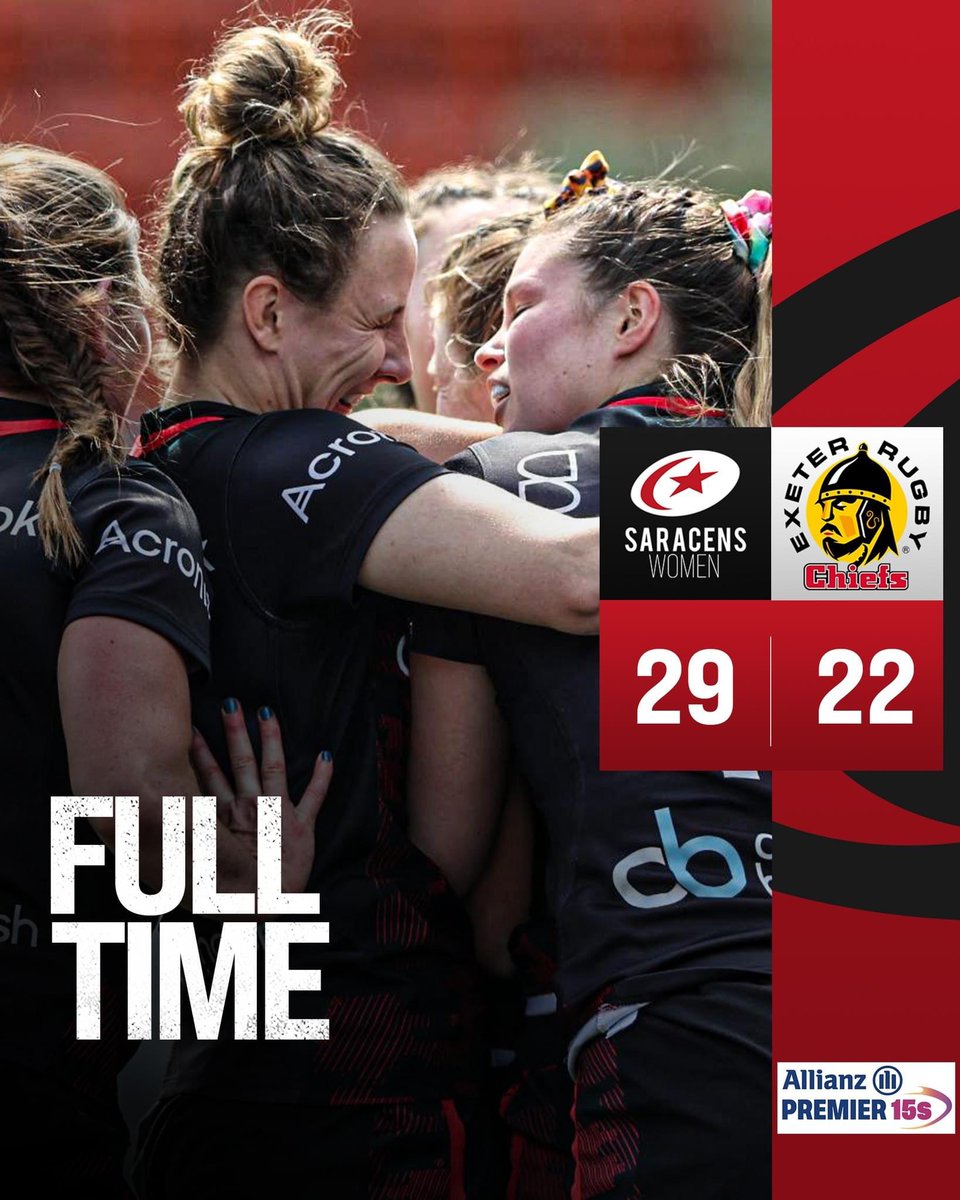 gryfffez's tweet photo. Funny how Mondays can feel so good but after @Saracens getting to the final, @SaracensWomen victory over Exeter, @SaracensMavs winning on the road and season tickets renewed for 2 years this one feels great 😀🖤❤️ https://t.co/a3BNbo00FI