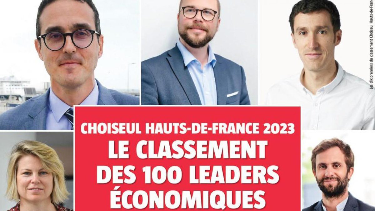lavoixdunord's tweet image. Exclusif : Classement de l’Institut Choiseul, les 100 jeunes dirigeants qui comptent dans les Hauts-de-France en 2023 lavoixdunord.fr/1326992/articl…